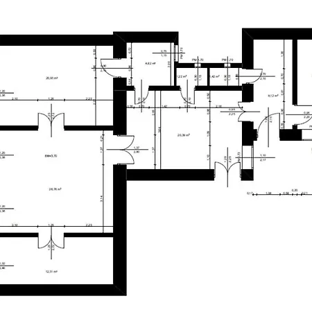 Beautiful 3 Bedroom In 7th District * Βουδαπέστη