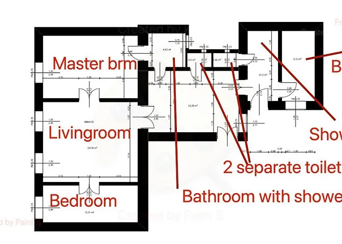 Διαμέρισμα Beautiful 3 Bedroom In 7th District *